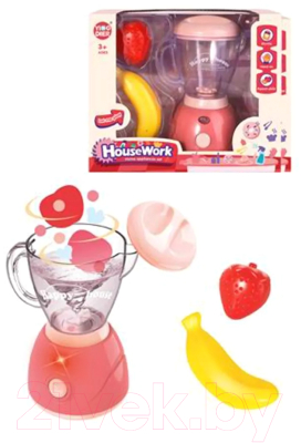 Блендер игрушечный Наша игрушка Бытовая техника / 9313C3