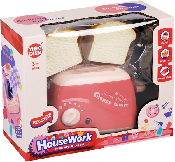 Тостер игрушечный Наша игрушка Бытовая техника / 9313D3