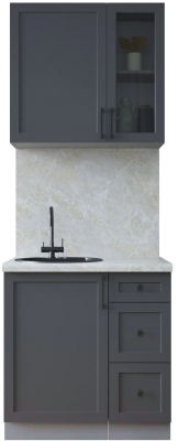 Готовая кухня Интерлиния Тренд 0.8А - фото