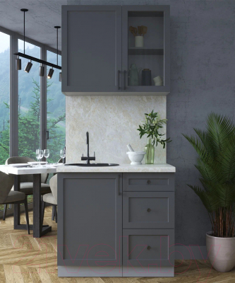 Готовая кухня Интерлиния Тренд 0.9А