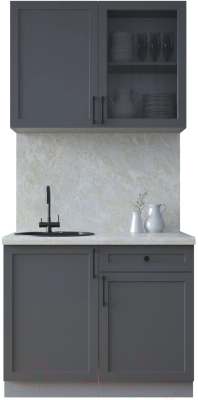 Готовая кухня Интерлиния Тренд 1.0А - фото