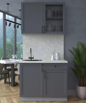 Готовая кухня Интерлиния Тренд 1.0А