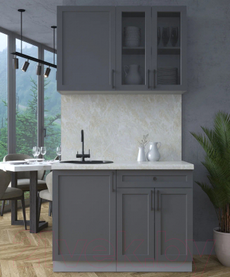 Готовая кухня Интерлиния Тренд 1.1А