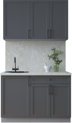 Готовая кухня Интерлиния Тренд 1.2А - фото