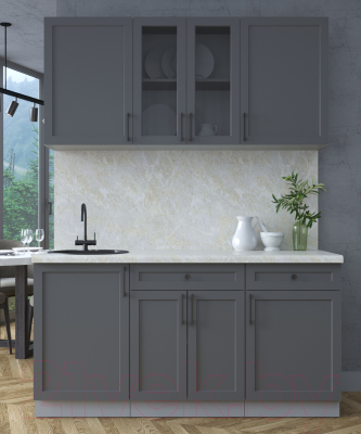 Готовая кухня Интерлиния Тренд 1.6А