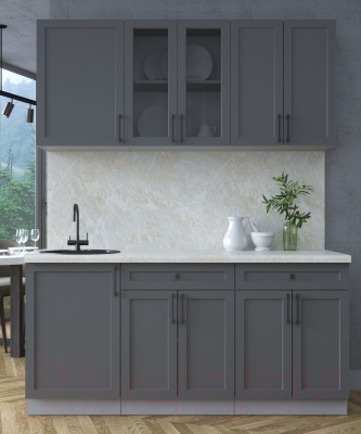 Готовая кухня Интерлиния Тренд 1.7А