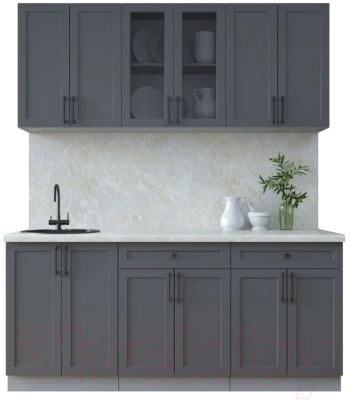 Готовая кухня Интерлиния Тренд 1.8А - фото