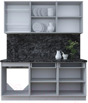 Готовая кухня Интерлиния Тренд 1.8А