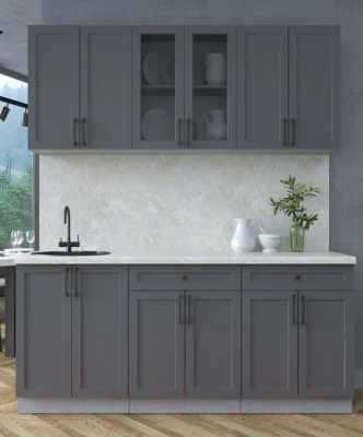 Готовая кухня Интерлиния Тренд 1.8А