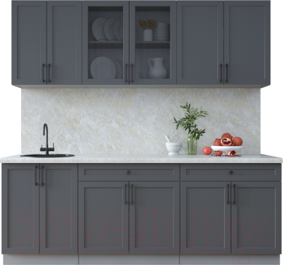 Готовая кухня Интерлиния Тренд 2.2А - фото