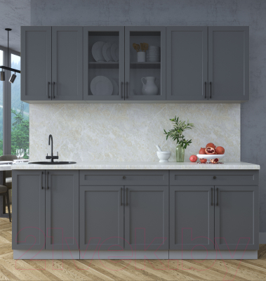 Готовая кухня Интерлиния Тренд 2.2А