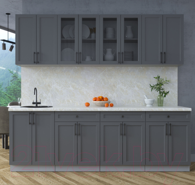 Готовая кухня Интерлиния Тренд 2.4А