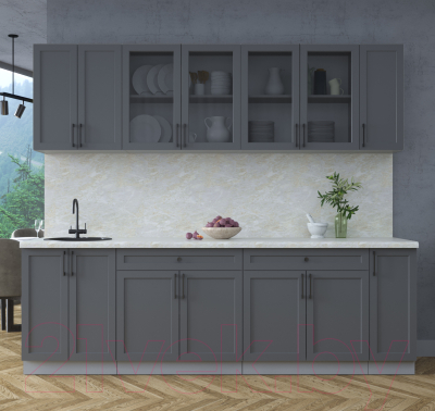 Готовая кухня Интерлиния Тренд 2.5А