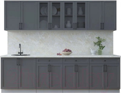 Готовая кухня Интерлиния Тренд 2.7А - фото
