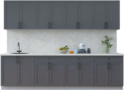 Готовая кухня Интерлиния Тренд 2.9А - фото