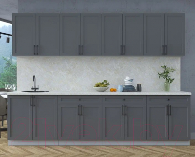 Готовая кухня Интерлиния Тренд 2.9А