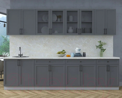 Готовая кухня Интерлиния Тренд 3.0А