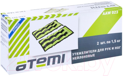 Комплект утяжелителей Atemi AAW023