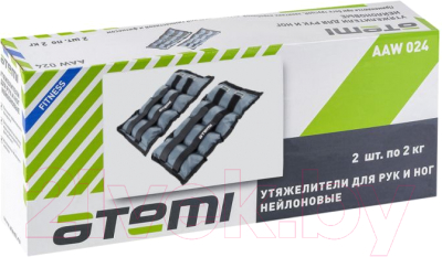 Комплект утяжелителей Atemi AAW024