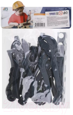 Набор инструментов игрушечный Наша игрушка MT8-2