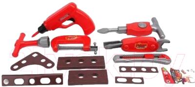 Набор инструментов игрушечный Наша игрушка 326-C37 - фото