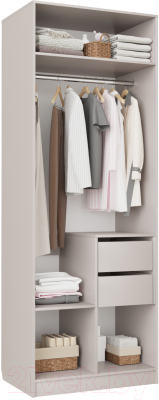 Шкаф Аквилон Чарли №22 2-х створчатый