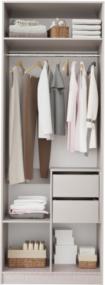 Шкаф Аквилон Чарли №22 2-х створчатый