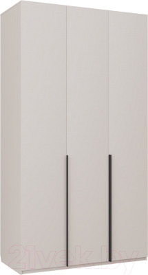 Шкаф Аквилон Чарли №25 3-х створчатый (кашемир) - фото