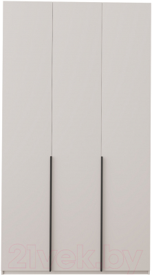 Шкаф Аквилон Чарли №25 3-х створчатый (кашемир)