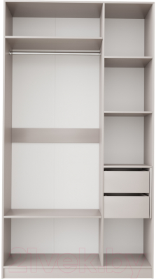 Шкаф Аквилон Чарли №25 3-х створчатый (кашемир)