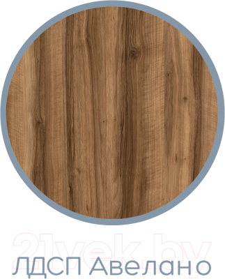 Стеллаж Аквилон Чарли №6 (авелано)