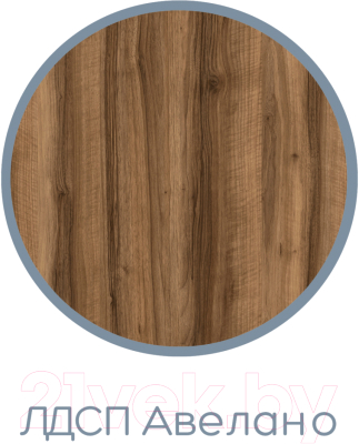 Полка Аквилон Чарли №7 (кашемир/авелано)