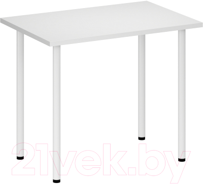 Обеденный стол Аквилон Лайт 1 (белый) - фото