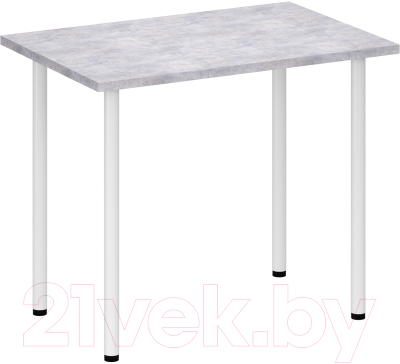 Обеденный стол Аквилон Лайт 1 (цемент светлый) - фото