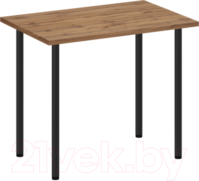 Обеденный стол Аквилон Лайт 1 (дуб вотан) - фото