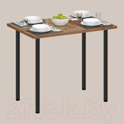 Обеденный стол Аквилон Лайт 1 (дуб вотан)