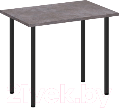 Обеденный стол Аквилон Лайт 1 (камень темный) - фото