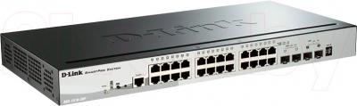 Коммутатор D-Link DGS-1510-28P/A1A - фото
