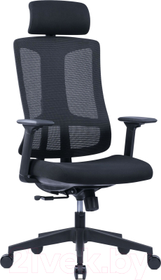 Кресло офисное Norden Linz / CH-356A-B-BB (черный) - фото