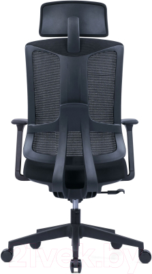 Кресло офисное Norden Linz / CH-356A-B-BB (черный)