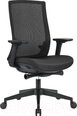 Кресло офисное Norden Ruby LB Black / CH-312B-B-BB - фото