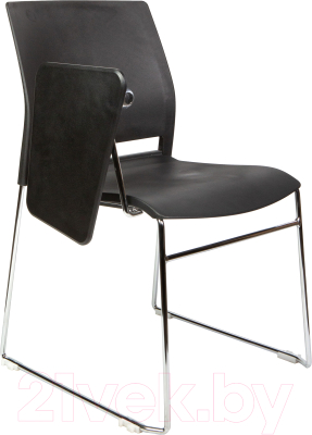 Стул офисный Norden Two пюпитор / CH-252C-BK-X (черный) - фото