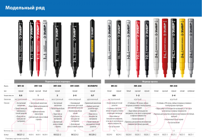 Маркер строительный Зубр 06324-8