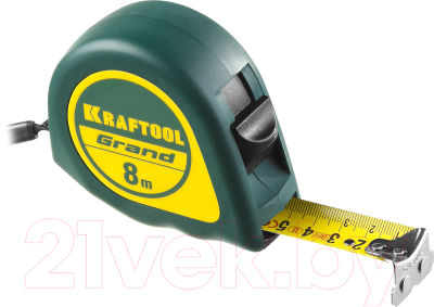 Рулетка Kraftool Grand 34022-08-25 - фото