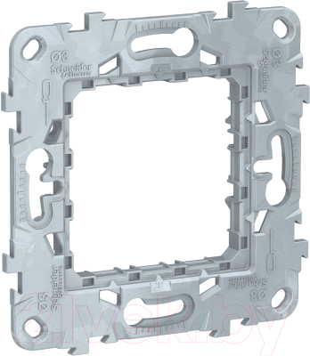 Суппорт для розетки/выключателя Schneider Electric Unica Modular NU7002 - фото