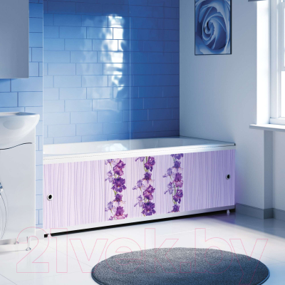 Экран для ванны Alavann Оптима Decor 170