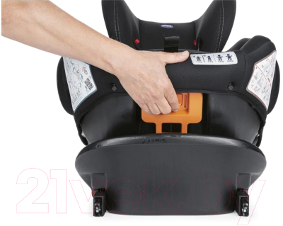 Автокресло Chicco Unico Plus (Black)