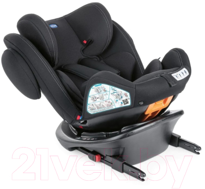 Автокресло Chicco Unico Plus (Black)