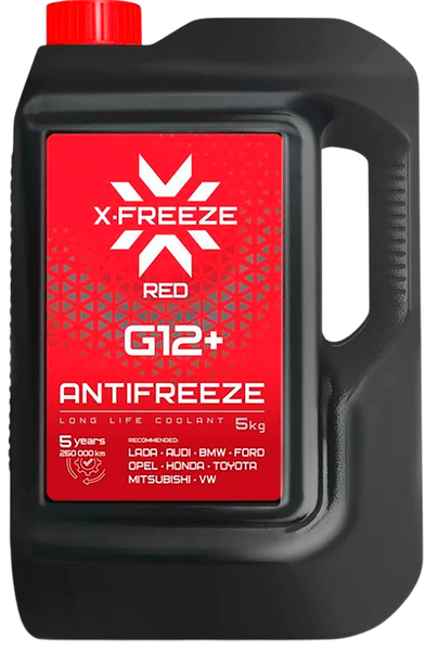 Антифриз X-Freeze G12+ / 430140009