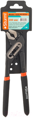 Клещи переставные Sturm! 1020-06-B200